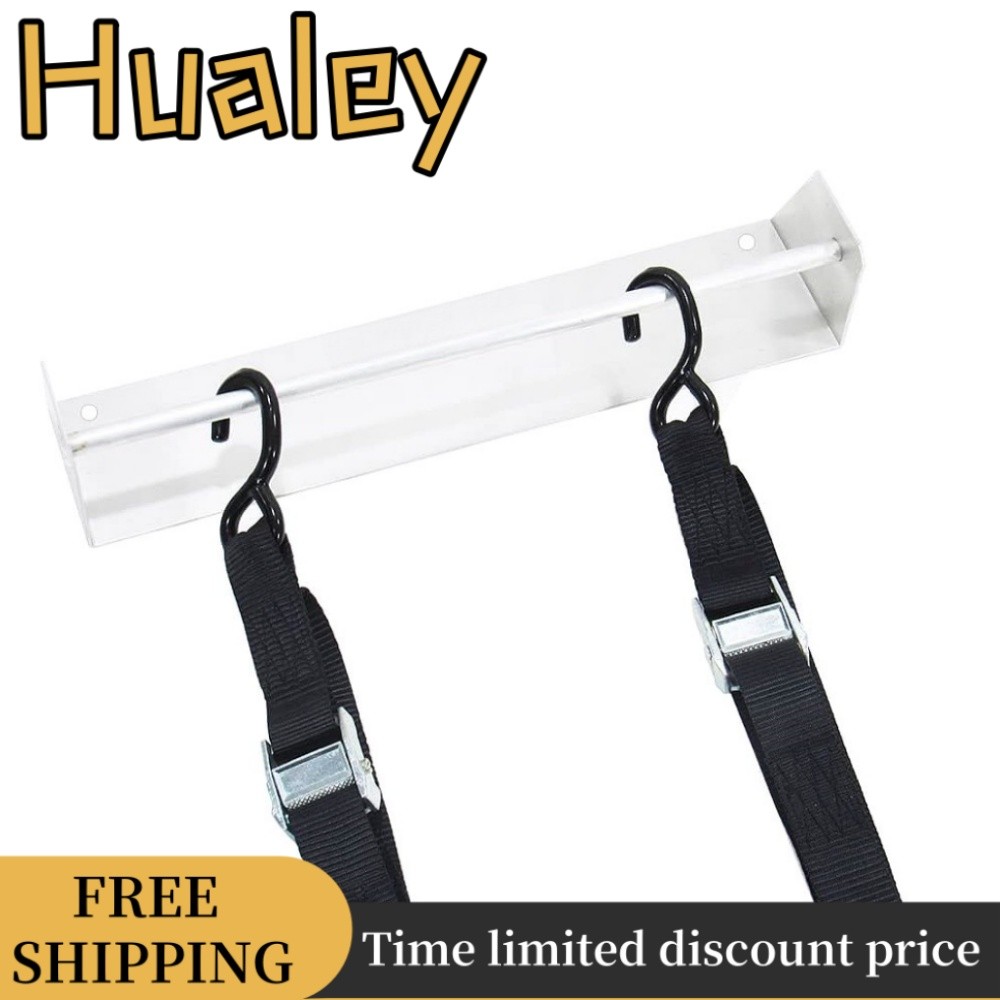 Tie Down Hanger Holder Aluminum Rack for Trailer Storage Organizer Wall Mount