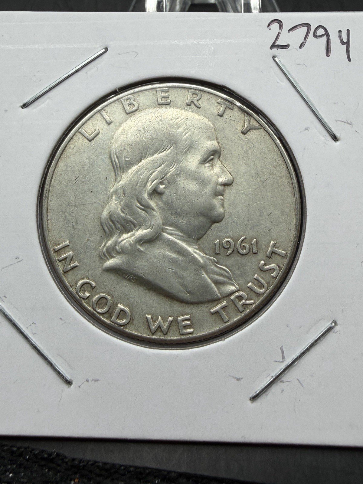 1961 D Franklin Half Dollar - As Shown! (#2794)