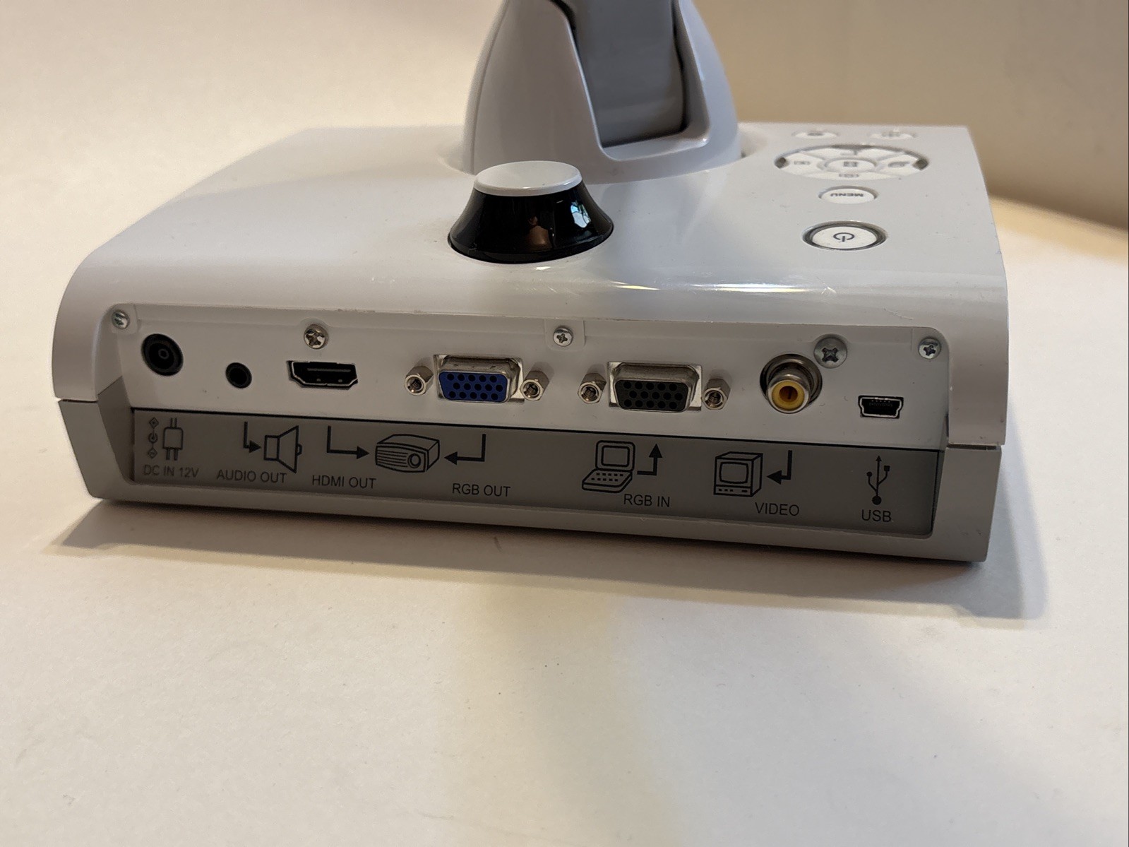 Elmo TT-12i 1080P HDMI Overhead Interactive Document Camera TESTED