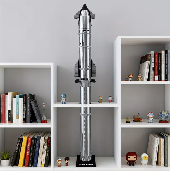 3D Printed Heavy SpaceX Starship Model