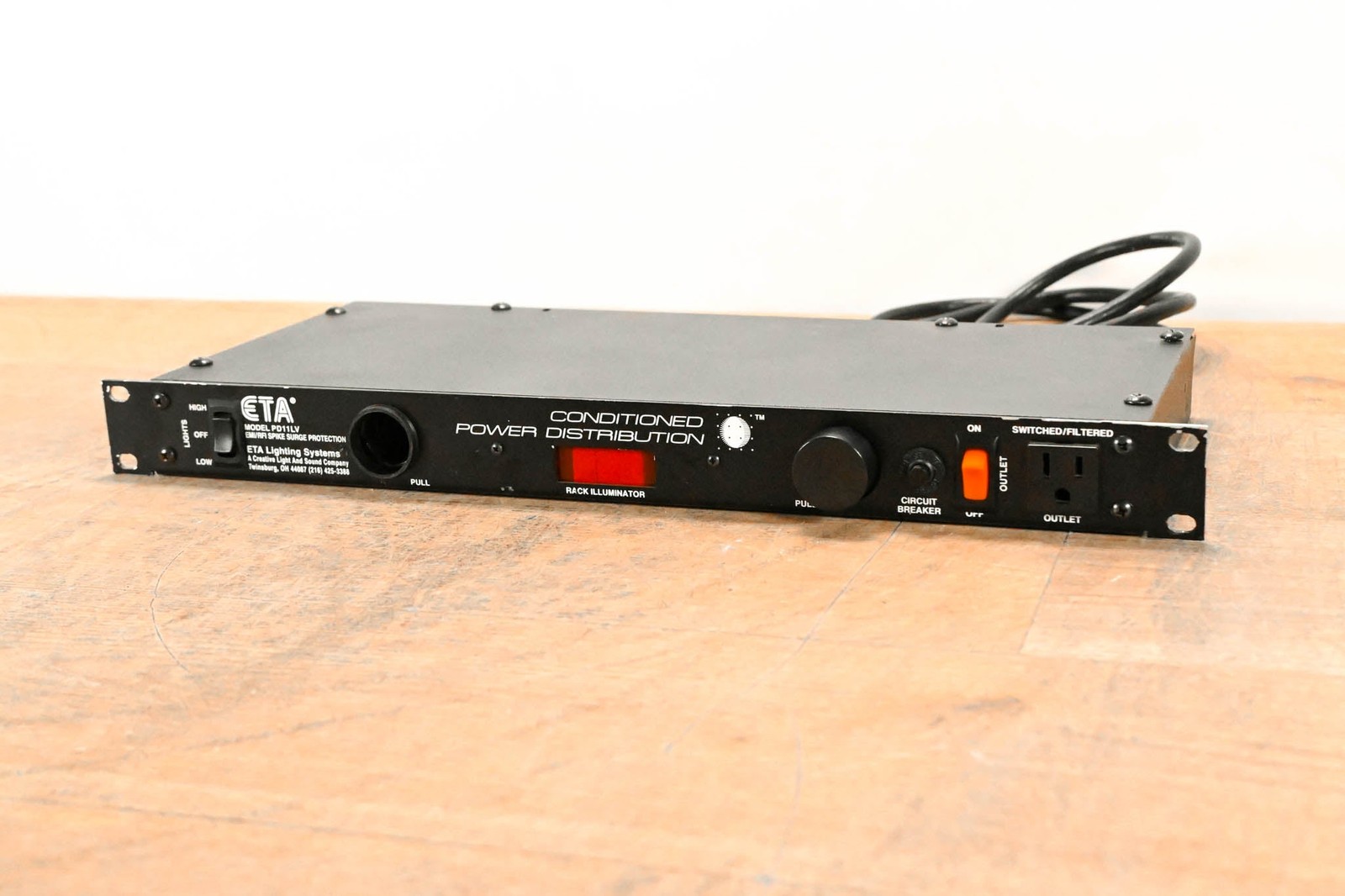 ETA Systems PD11LV Conditioned Power Distributor CG01MYF