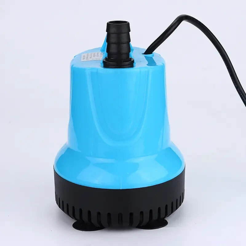 317 GPH Bomba Submersible Aquarium Pump aquarium fountain Pond 15W 2 fitting