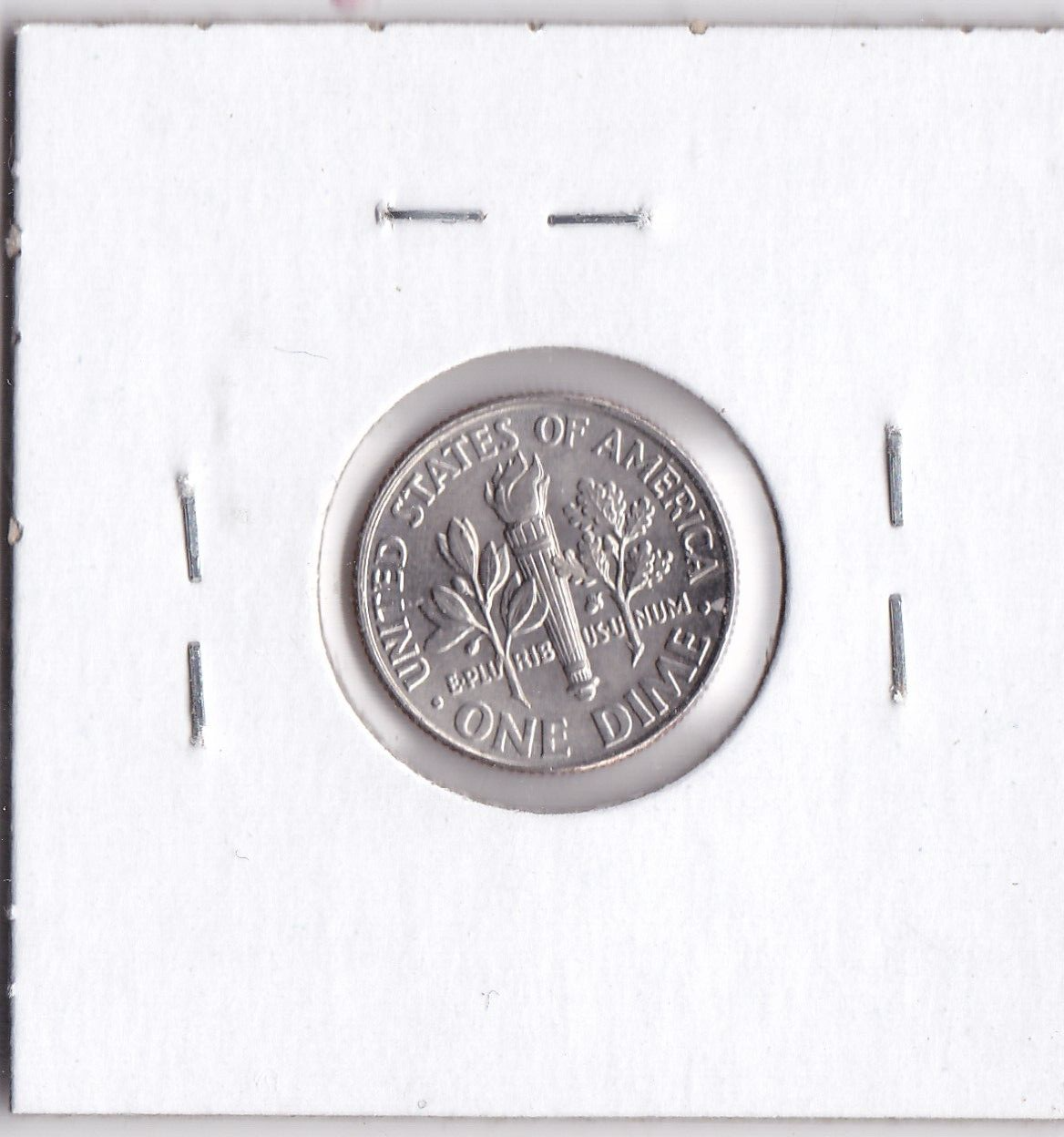 2016-P Roosevelt Dime Die Chips Obverse and Reverse