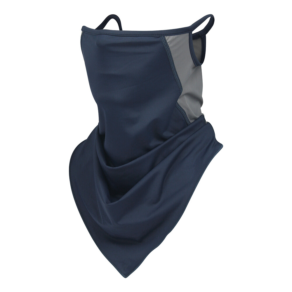 Neck Gaiter with Ear Loops Neck Covers Breathable Mask Unisex Non Slip Headwear