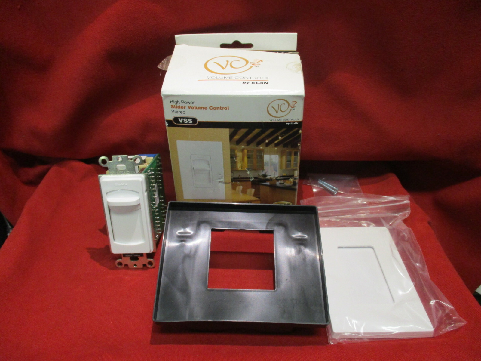 ELAN VSS High Power 100 Watts RMS Per Channel Slider Stereo Volume Control