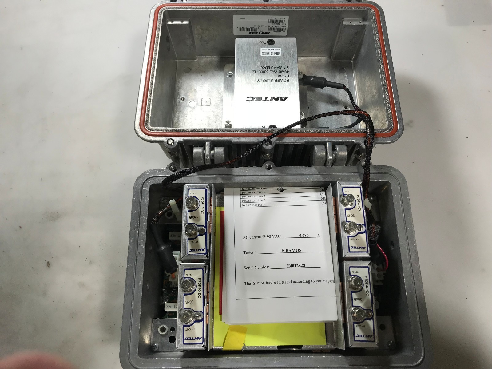 ANTEC FTMB-75-36-44-A5-RF- 19 HOUSING