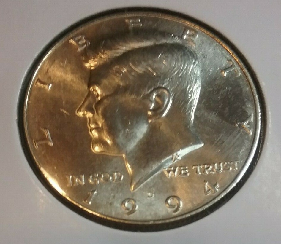 1994 Kennedy P&D Half Dollars - BU