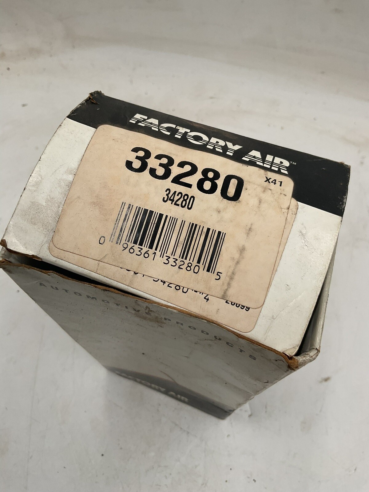 A/C Receiver Drier-Filter Drier Factory Air 33280