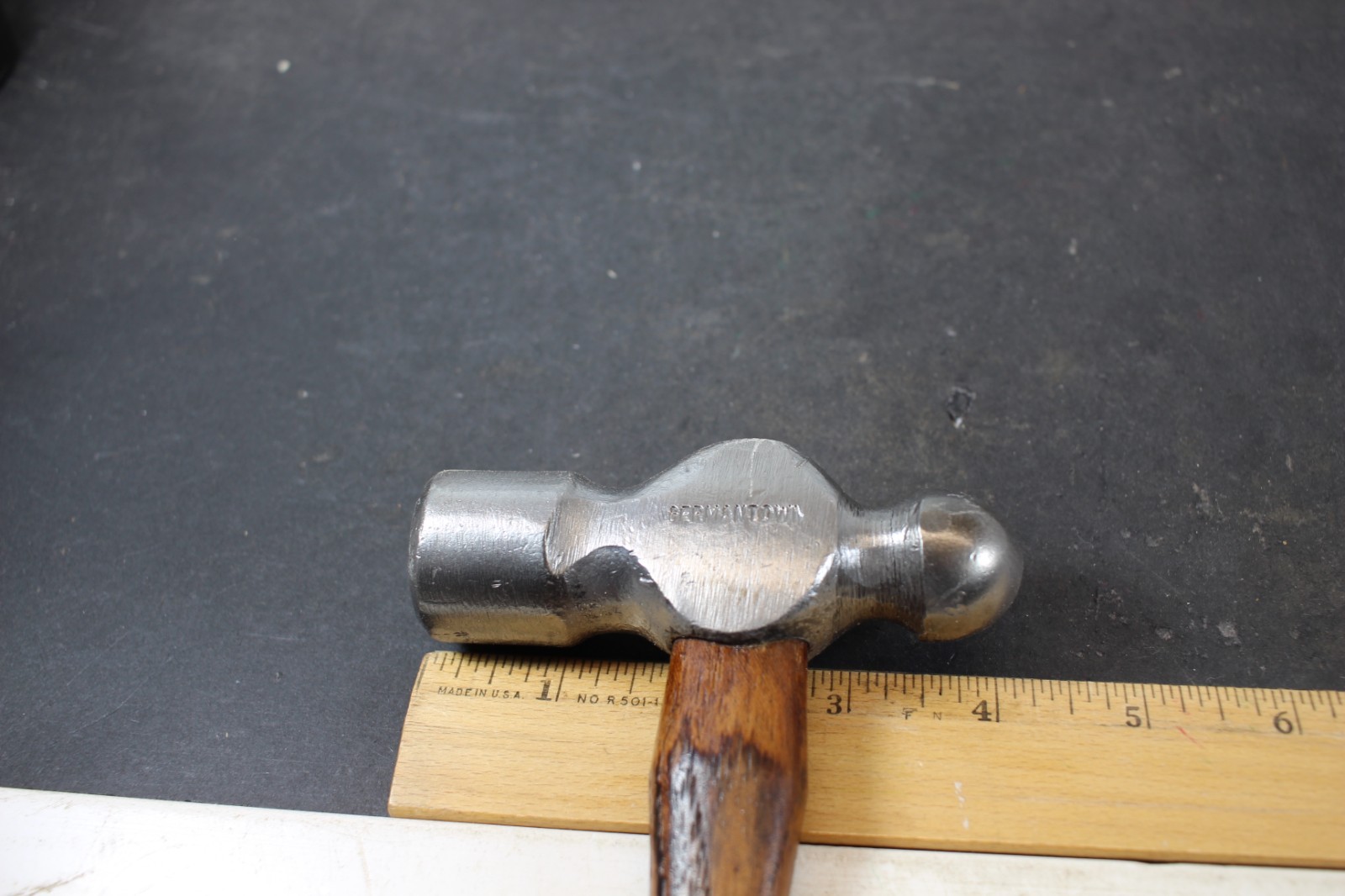 Vintage Germantown 1lb. Ball Peen Hammer