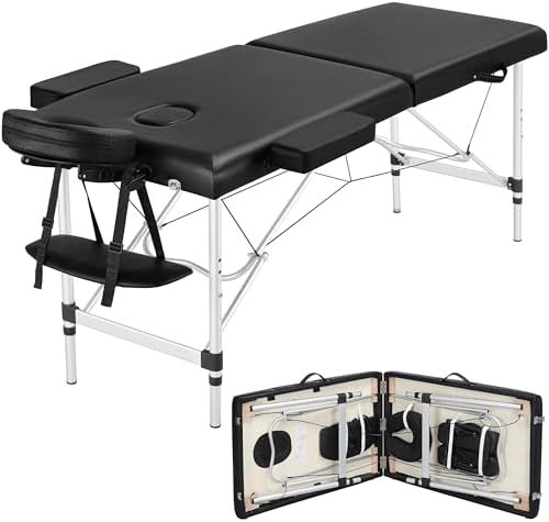 Camilla Para Masajes Portatil Cama Profesional Terapéuticos En Oferta