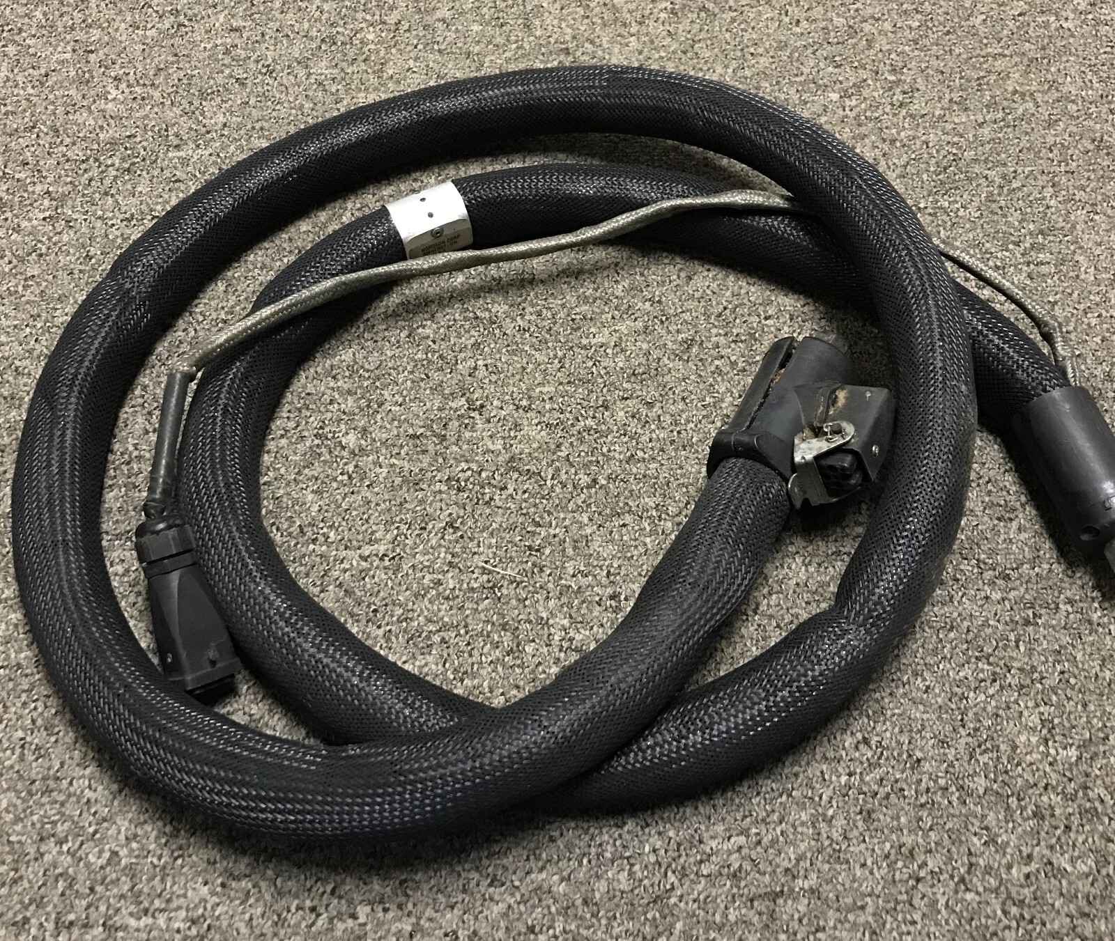 Nordson Hot Melt Hose 272840D 230 Volts 206 Watts 8 Foot Length (Parts Only)