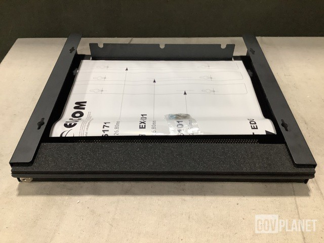 17" Lockable Laptop Security Drawer Computer EX-6151B Penn-Elcom Brand New