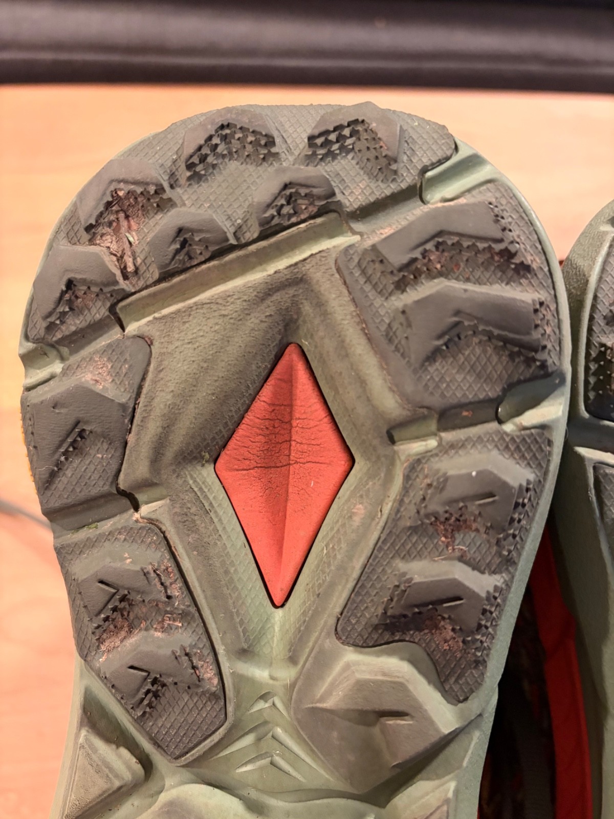 Hoka Mafate Speed 4 - 10D Men's - Thyme Fiesta