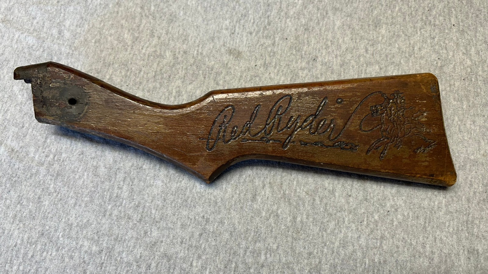 Vintage 1940's/1950's Daisy Red Ryder No. 111 Model 40, BB Gun Rifle Wood Stock