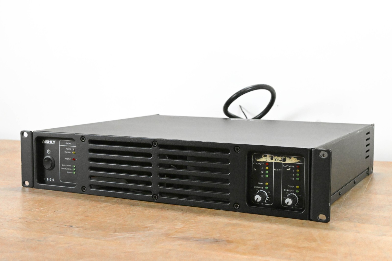 Ashly PE-1800 2-Channel Protea-Enabled 900W Power Amplifier CG012D5