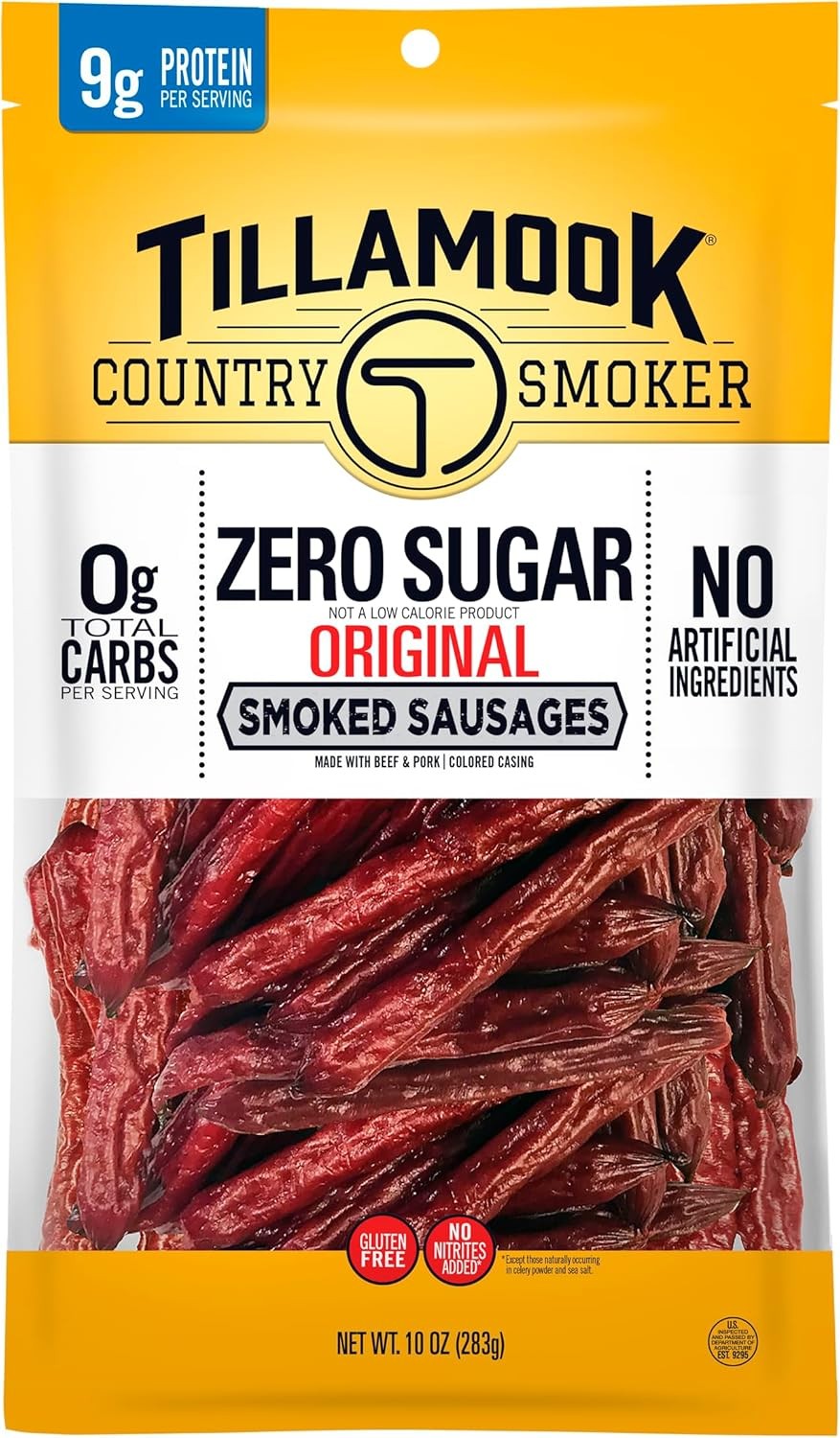 Tillook Country Smoker Keto Friendly Zero Sr Smoked Sas,