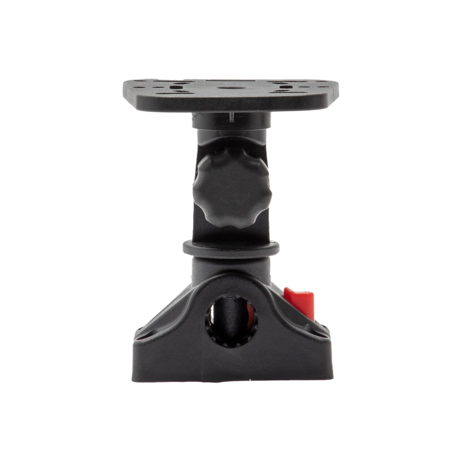 3006.8658 Universal Fish Finder Head Unit Mount with Pivoting Bracket (Square...