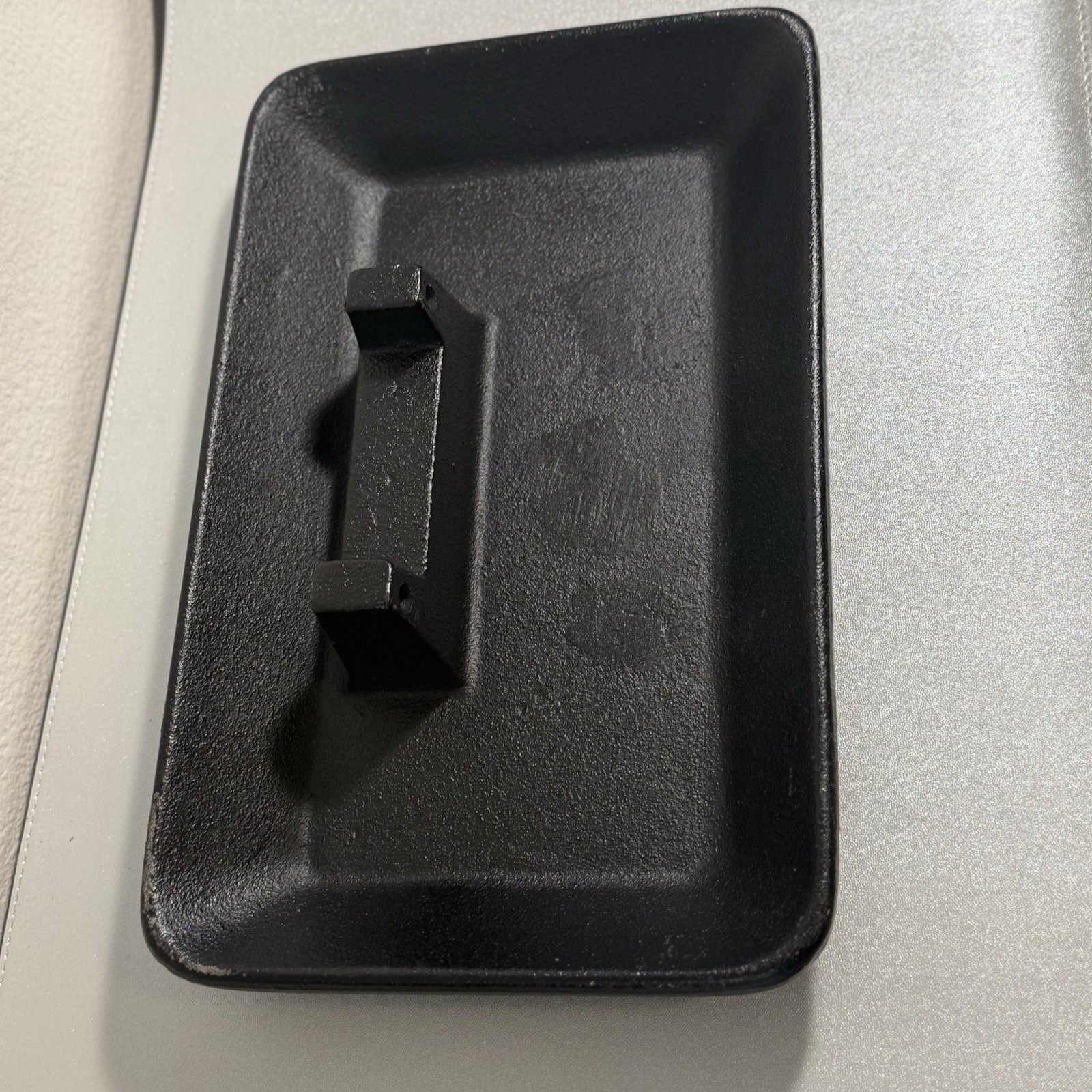 One (1) Cast Iron Water Tray for Baldor Tool grinders