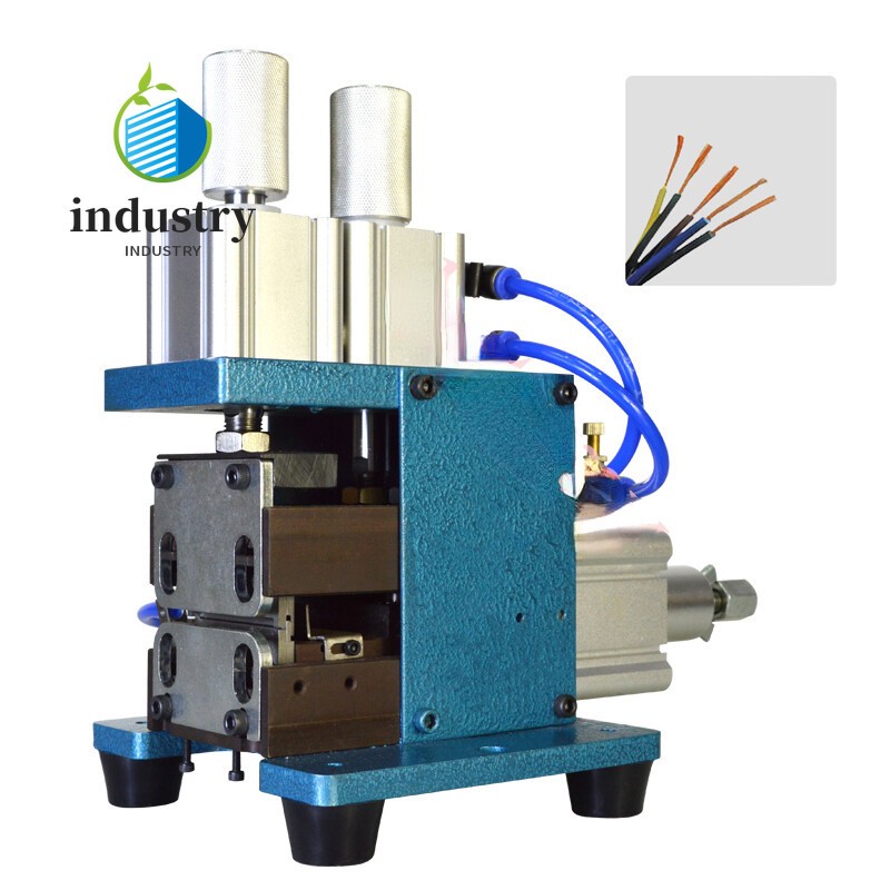 Semi-automatic Wire Cutting Stripper Pneumatic Wire Stripping Machine