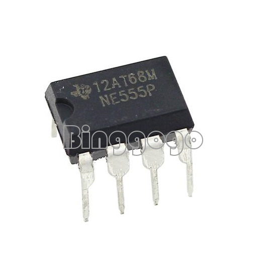 20PCS NE555P NE555 DIP-8 SINGLE BIPOLAR TIMERS IC