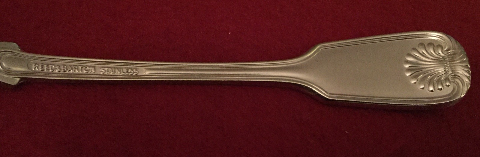 Reed & Barton - COLONIAL SHELL (1961) - Stainless Flatware - CHOOSE Your Pieces