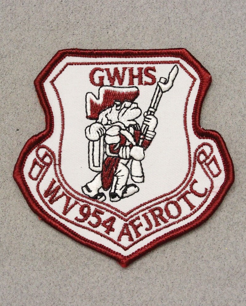 George Washington High School Air Force JROTC Patch (#2002) - WV-954
