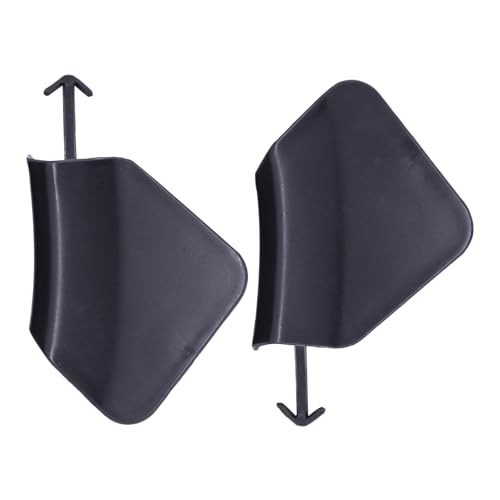 2Pcs Front Left and Right Bumper Tow Hook Cover for Highlander 2011 2012 2013