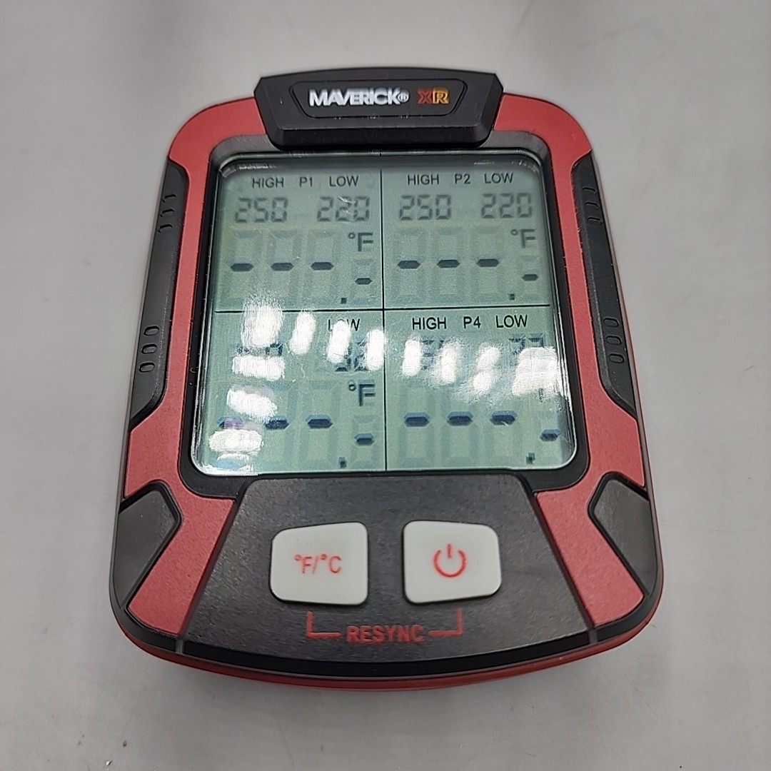 Maverick XR - 50 Remote BBQ and Smoker Thermometer Display Only No Probes