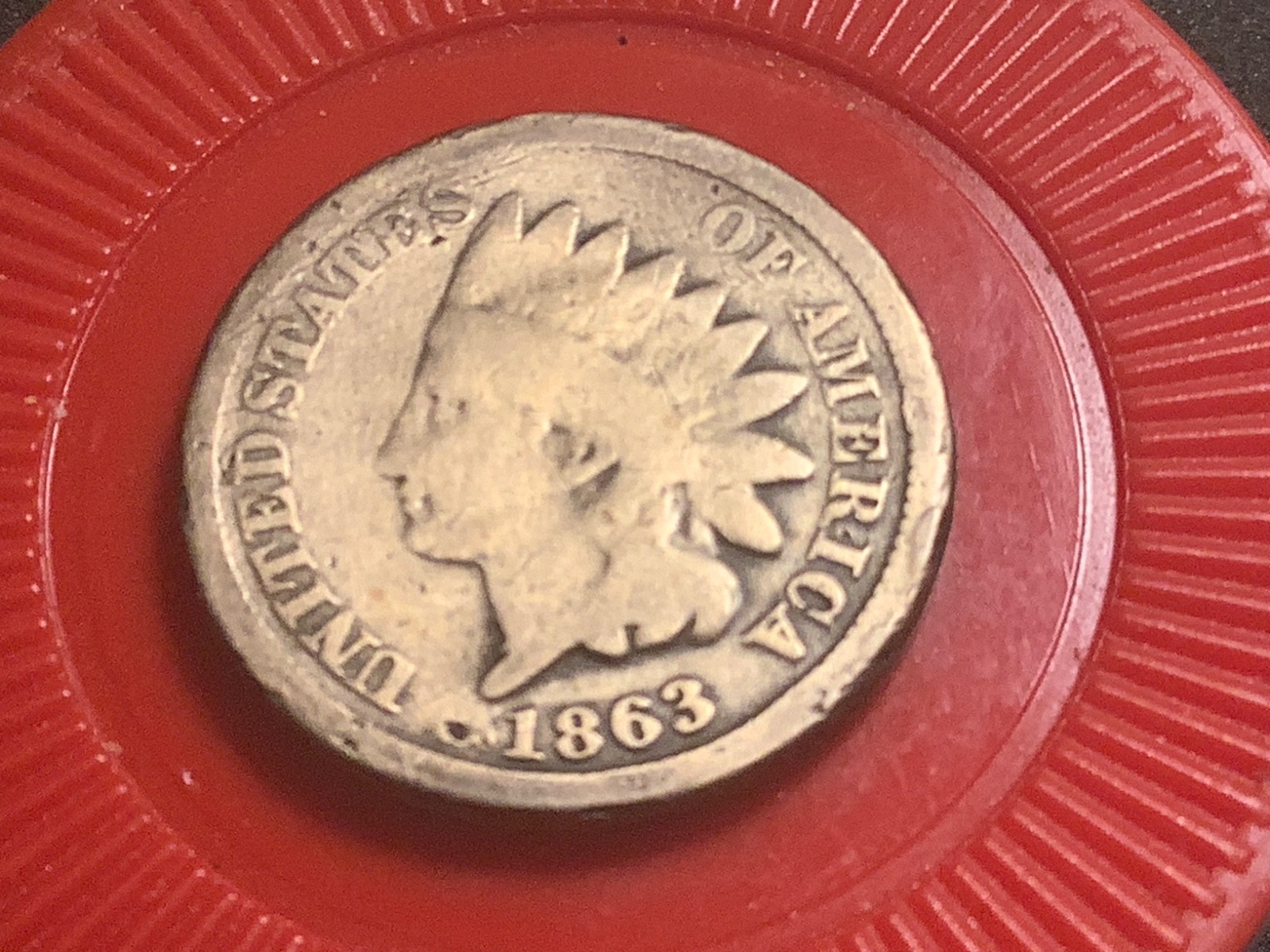 1863 Indian Head Cent #5L