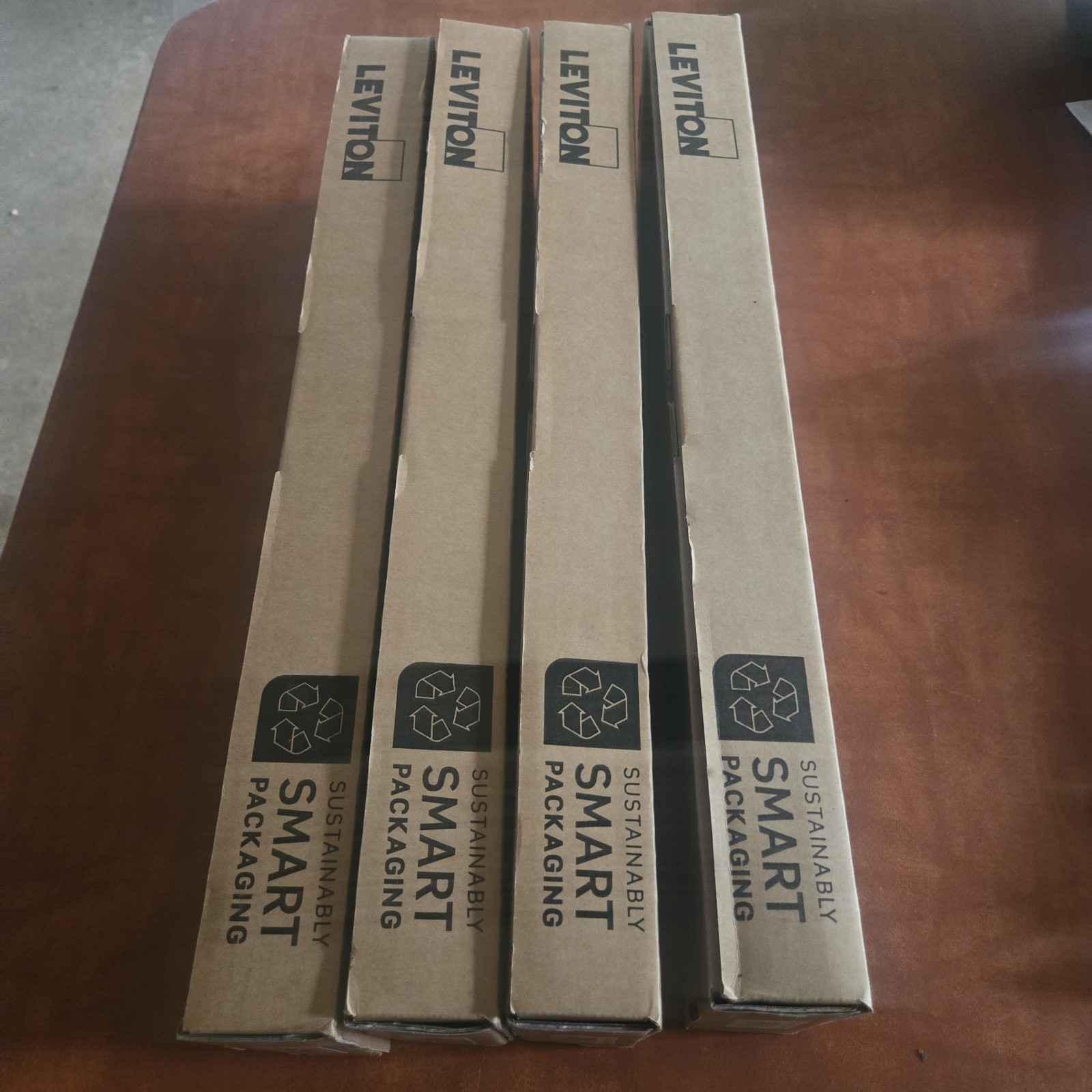 Leviton 24 Port Patch Panel 132-49255-H24 Lot of 4