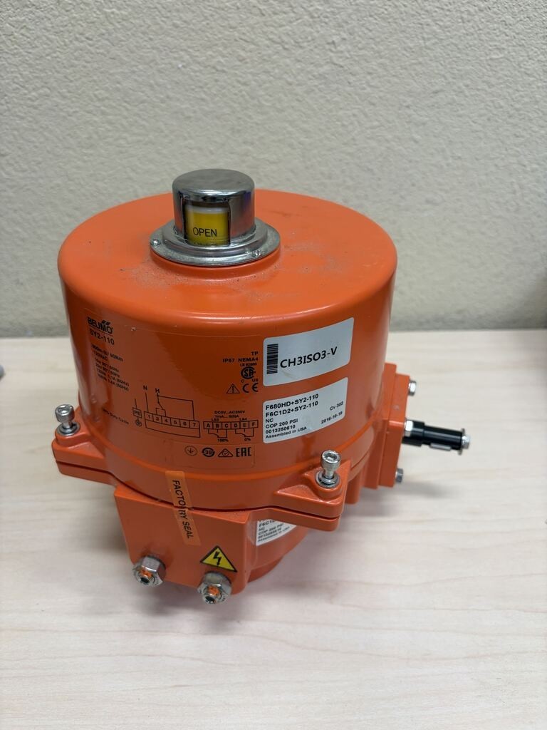 Belimo SY2-110 Damper Actuator Corded Electric