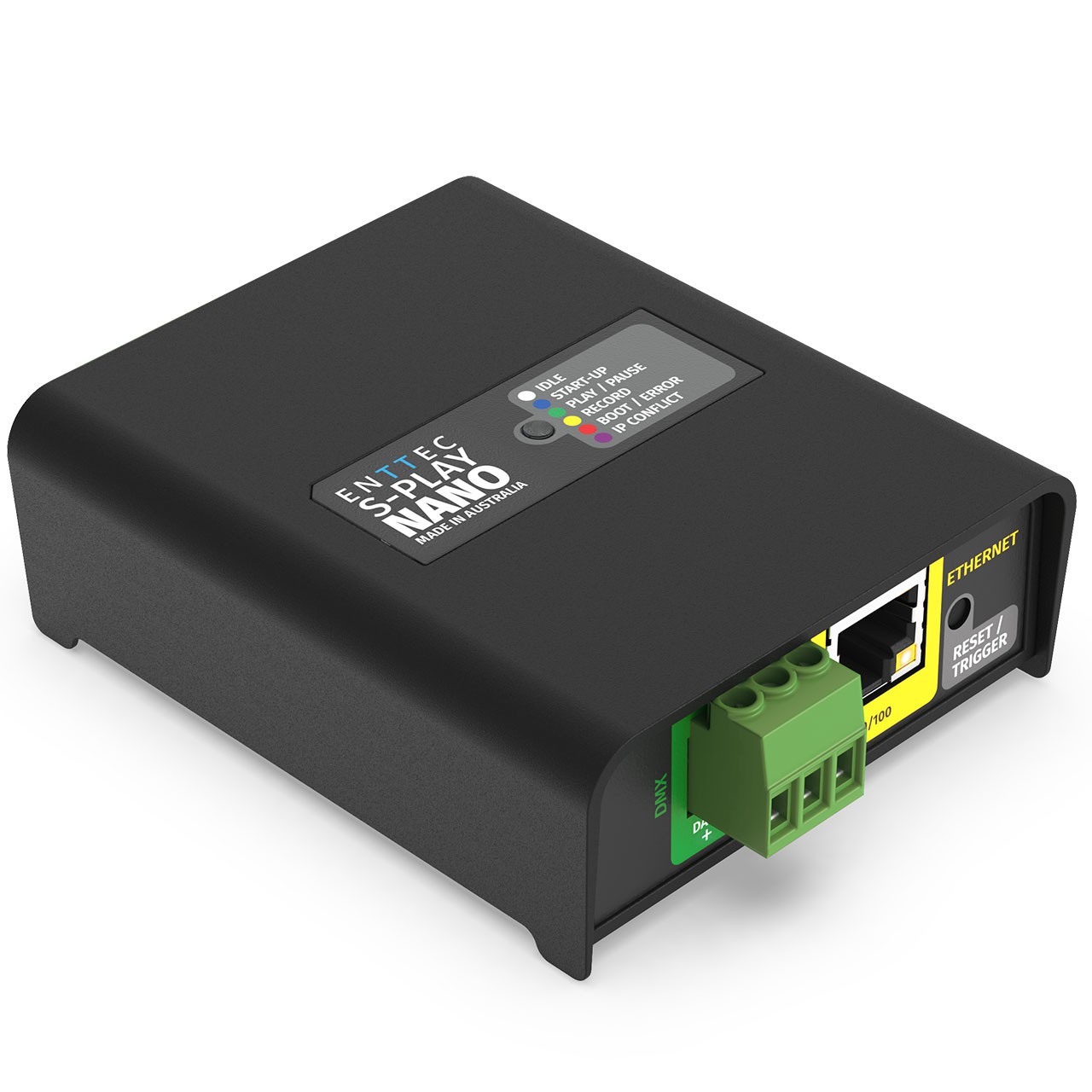 Enttec 70095 S-Play Nano DIN-rail-mountable DMX Recorder