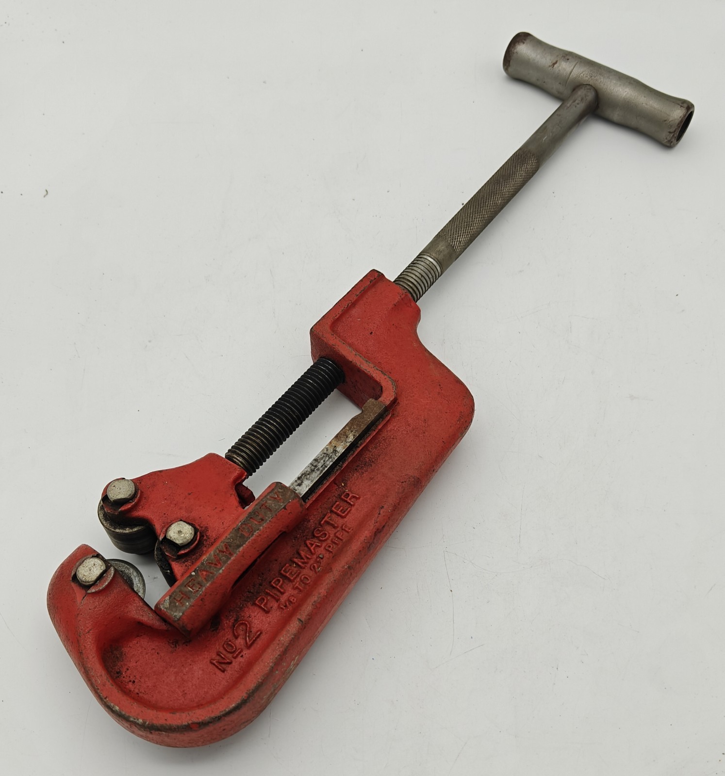 Erie Tool Works No. 2  Pipemaster Heavy Duty Pipe Cutter - 2" Capacity - USA