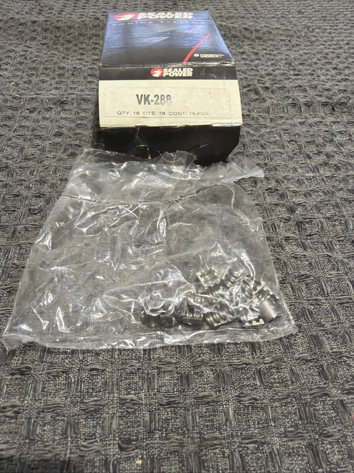 Engine Valve Spring Retainer Keeper Sealed Power VK-288