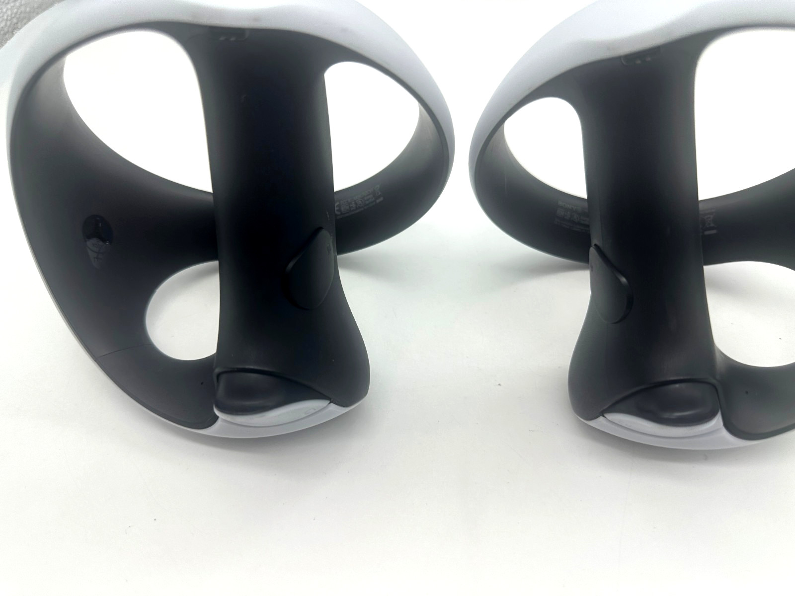 Pair Damaged Sony PlayStation VR2 Sense Controllers Stick Drift Button Issues