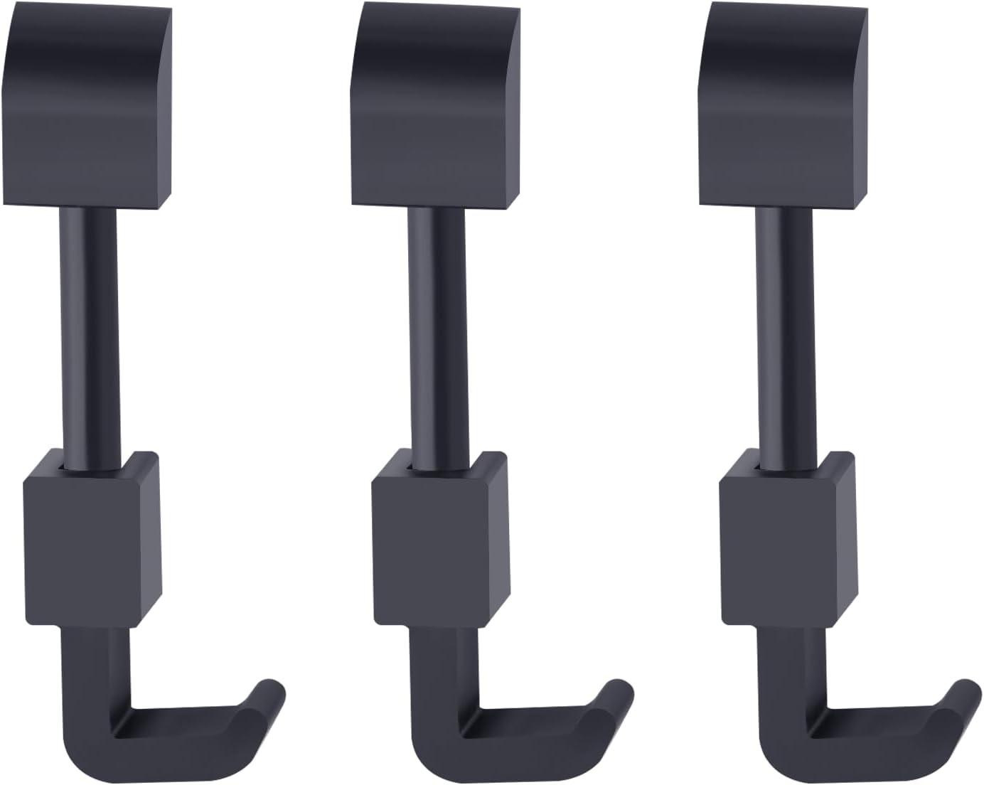 3 Set Replacement Tool Box Latches / Locks For US General Pro Tool Box Black