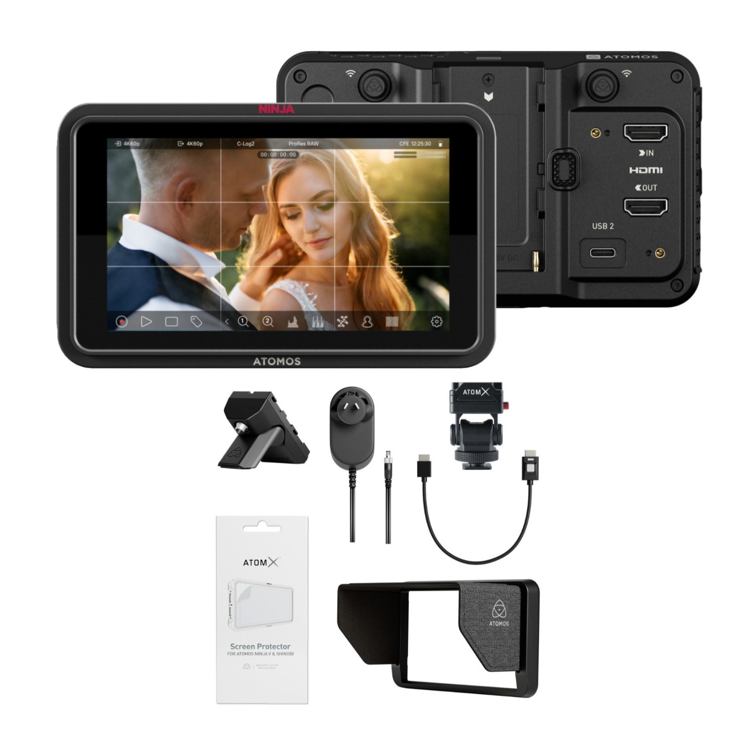 Ninja TX GO and Atomos 5-inch Creator Kit