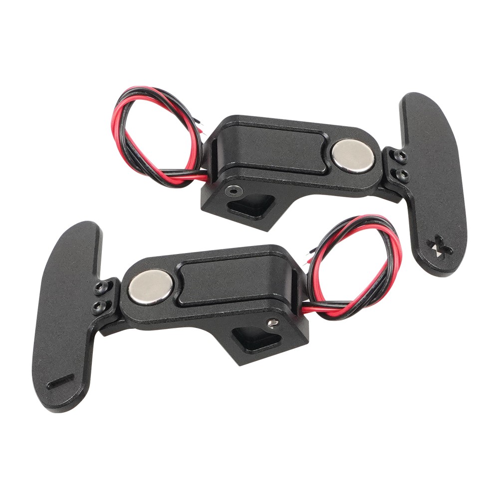 Racing Sim Steering Wheel Shift Paddle w/Mount for Logitech G23 G29 G27 G25 G920