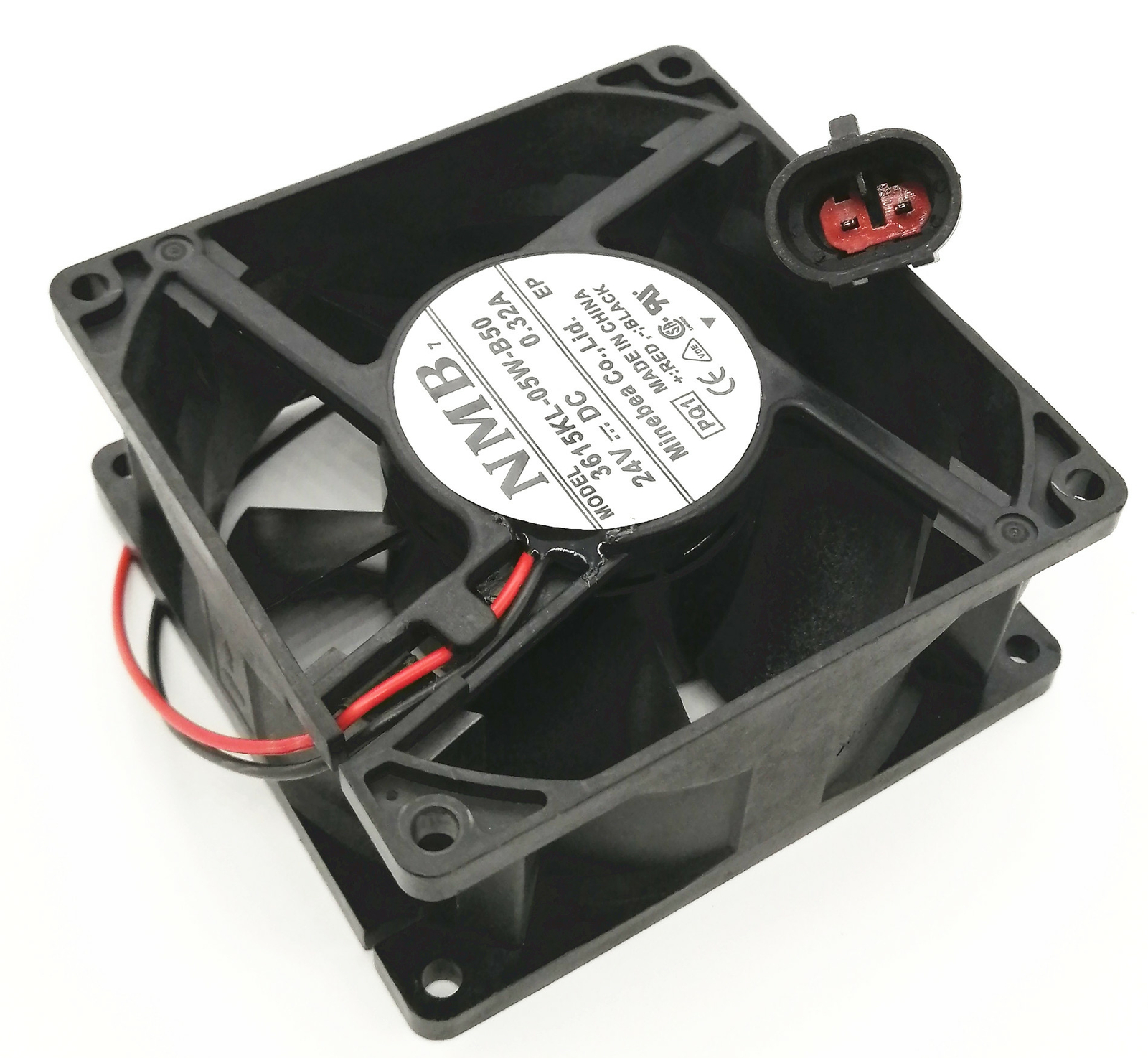ABB Inverter ACS800 Waterproof Fan NMB 3615-KL-05W-B50 PQ1 24V 0.32A 9238 9CM
