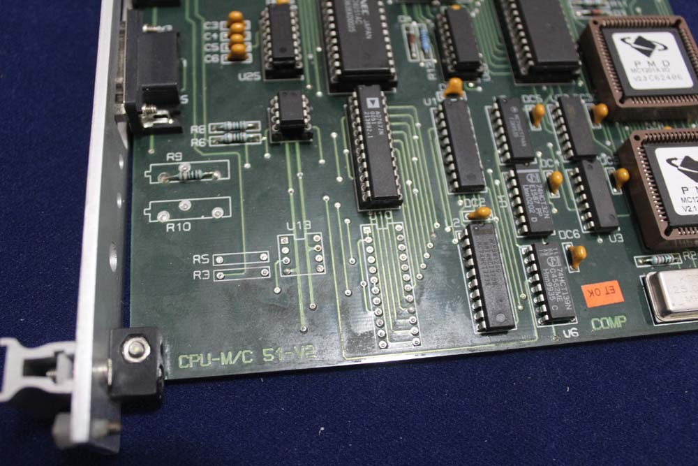 CPU-M/C 51-V2 990702 51CPU/2 CPU Card