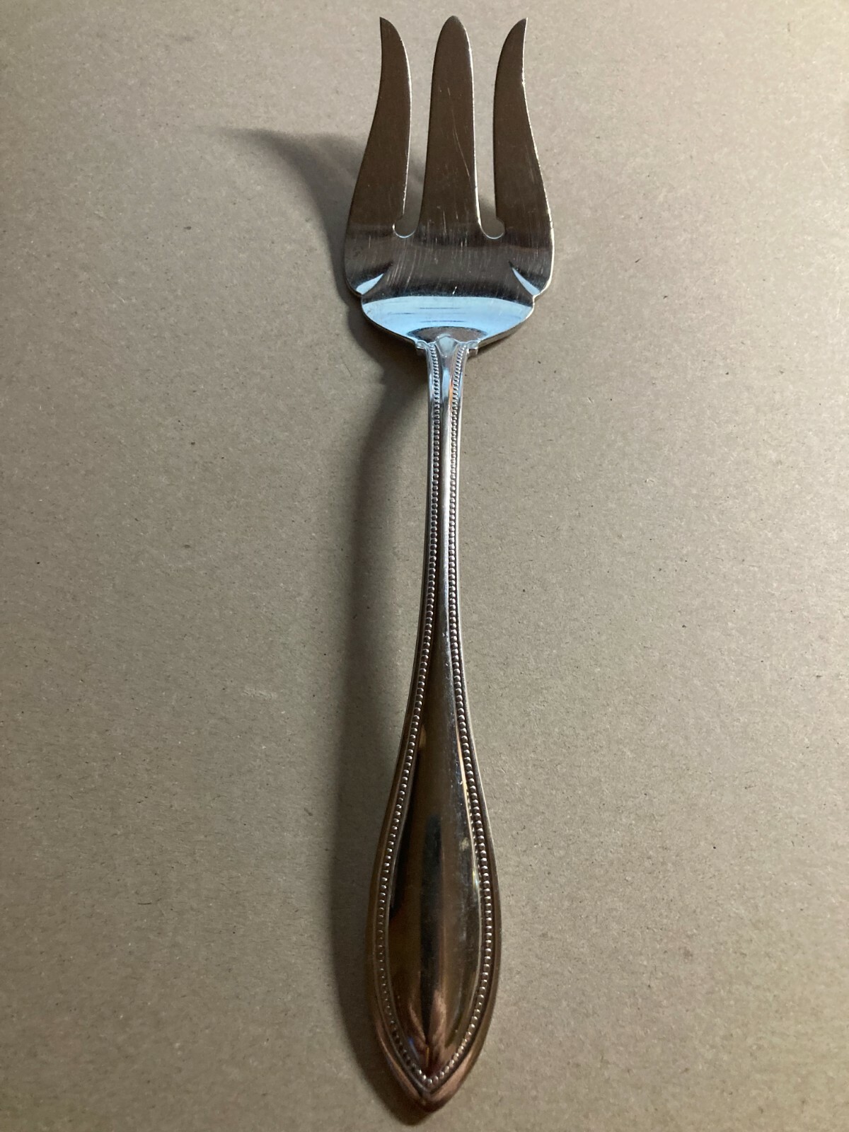 Oneida ARBOR AMERICAN HARMONY Stainless 1 Cold Meat Fork 8 5/8"