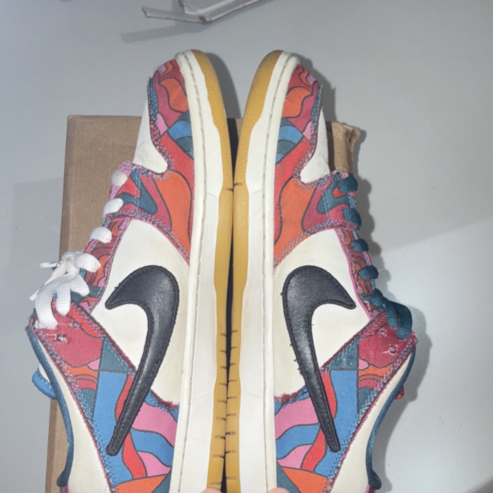 Nike SB Dunk Low Pro Parra abstract