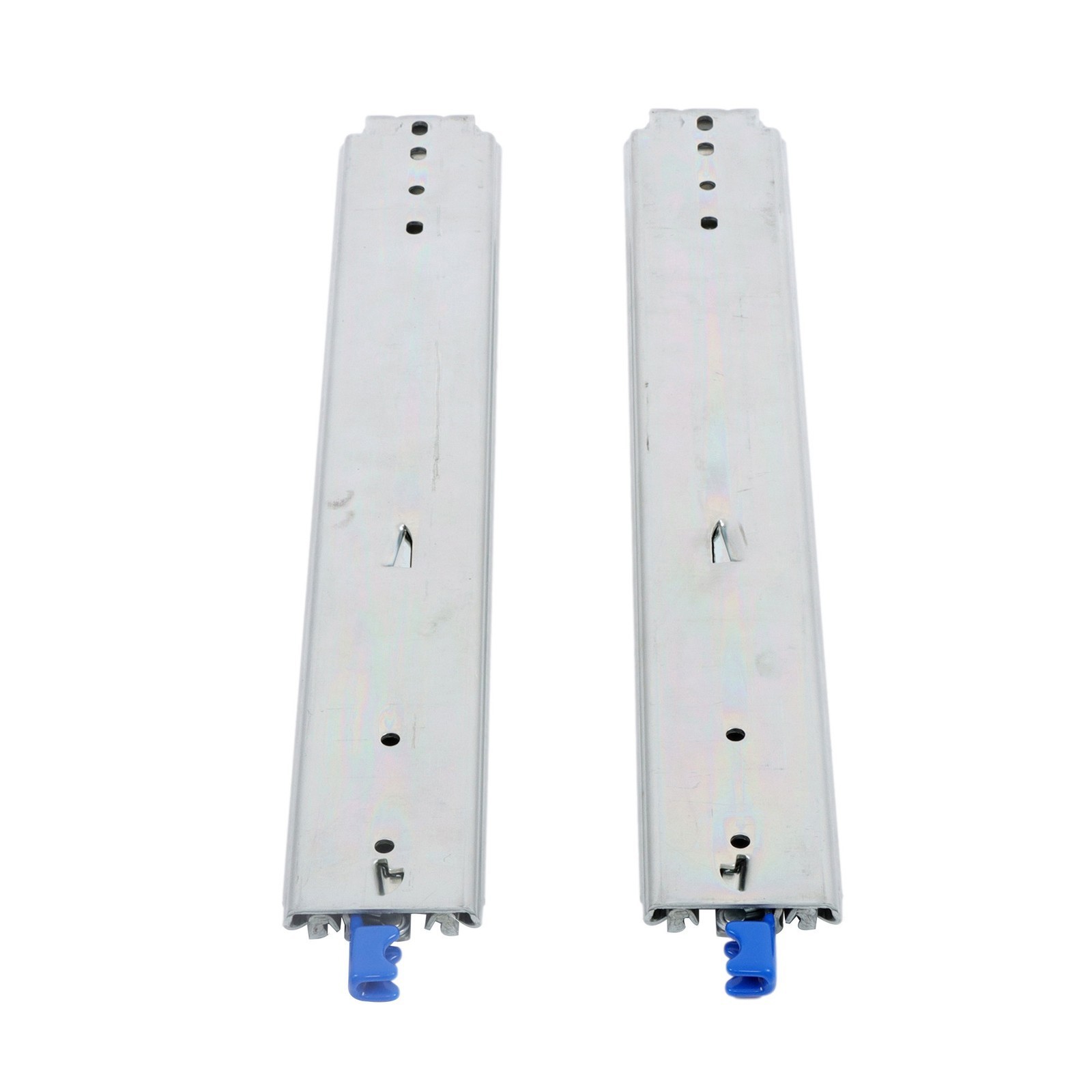 1 Pair Locking Drawer Slides 20 Inch Lock & Full Extension 250 lbs Load Capacity