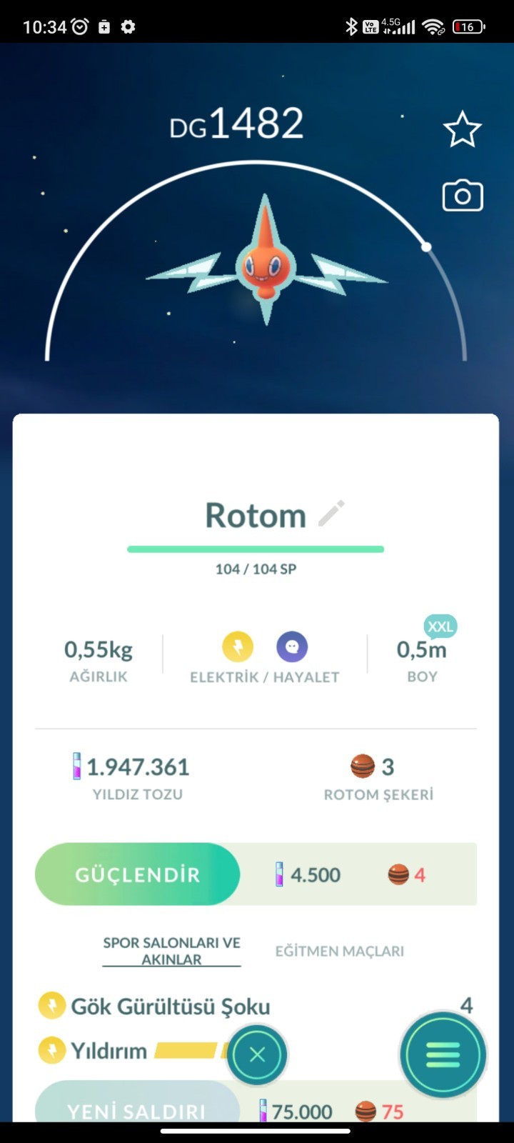 Pokemon XXL TRD Pokemon Go ✨