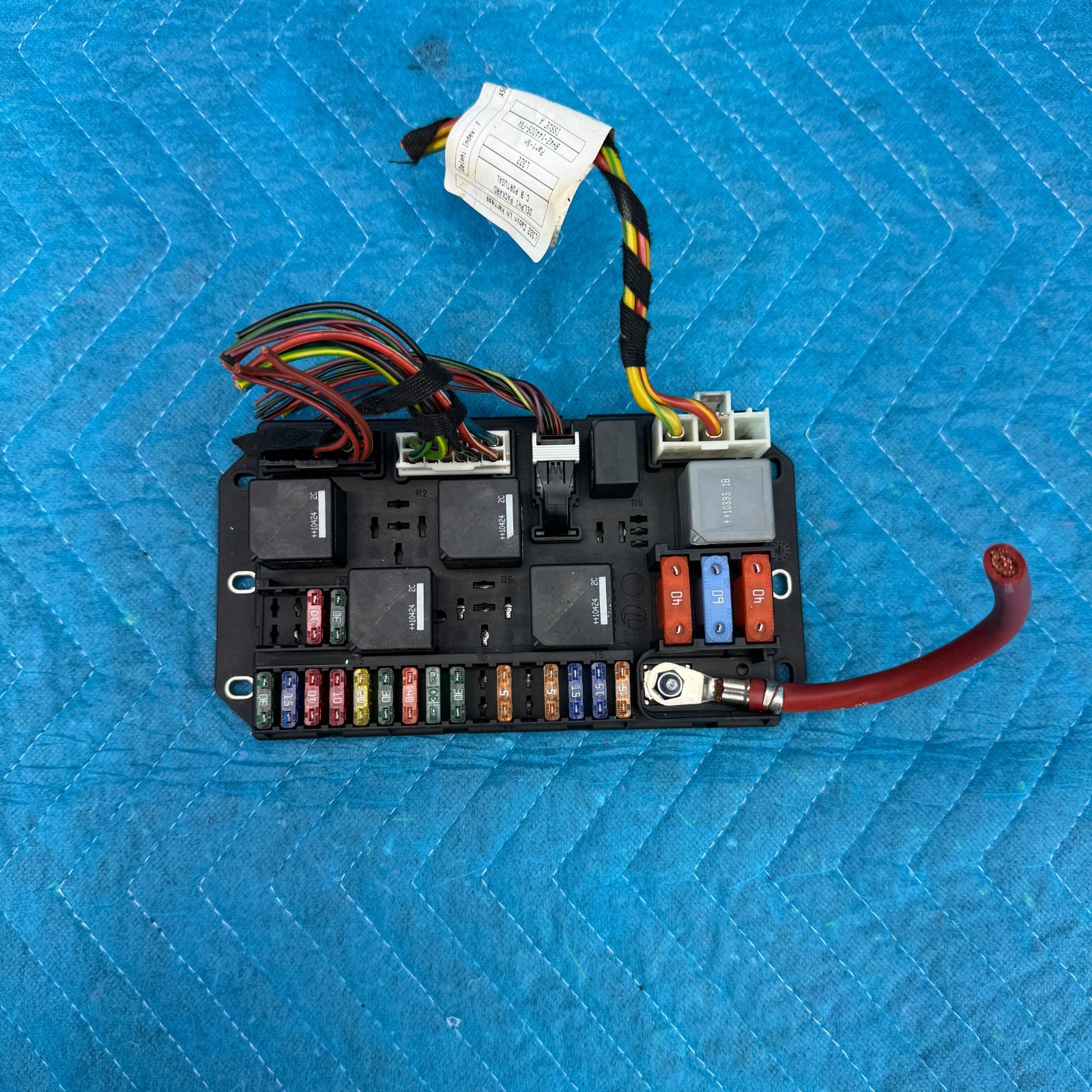 2010–2012 Range Rover L322 Rear Fuse Box OEM BH4214N030AA