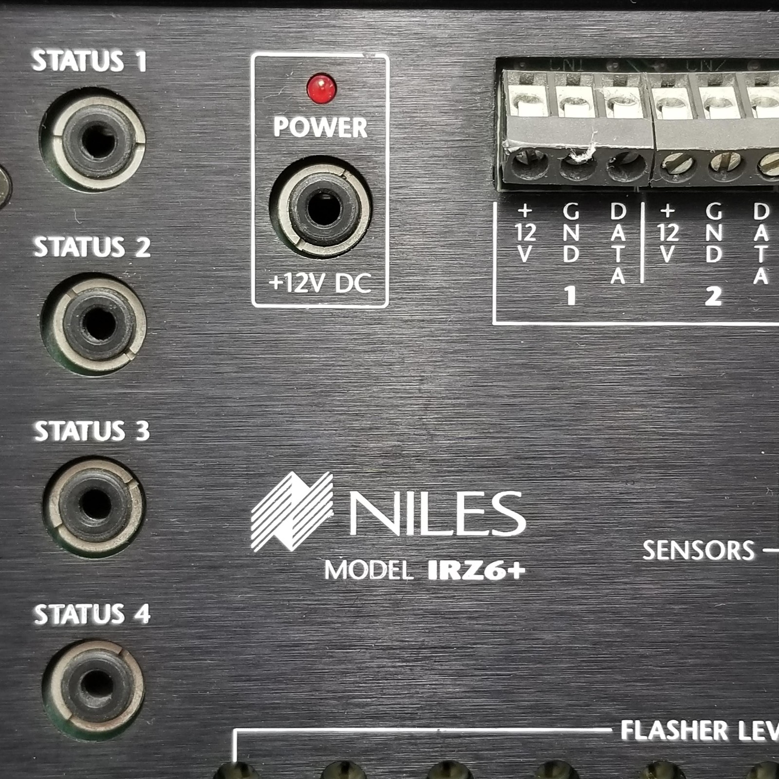 Niles IRZ6+ IR Sensor Flasher Receiver Part Audio Control Module System