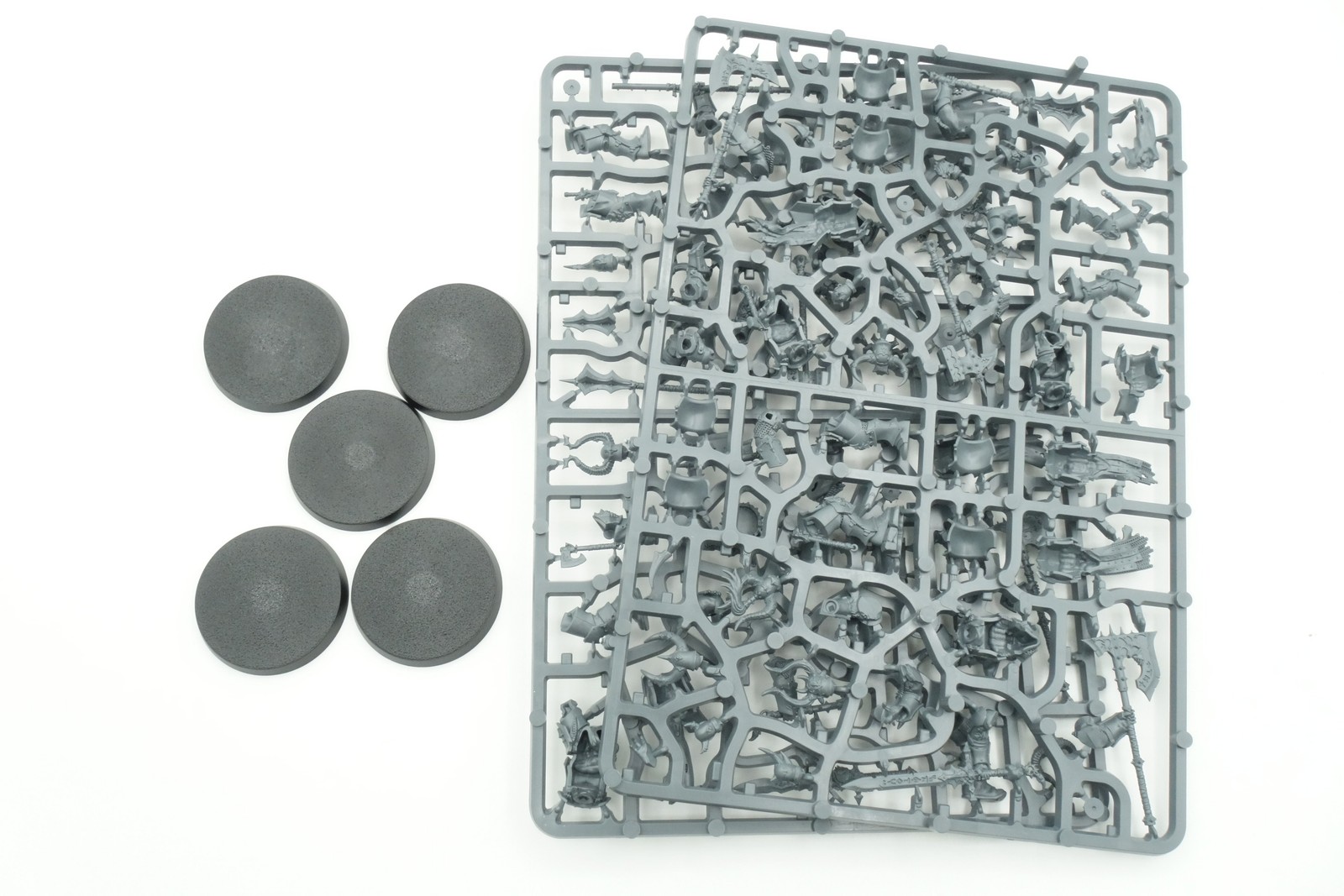 Chaos Chosen [x5] Slaves to Darkness [Warhammer Age of Sigmar] On Sprue