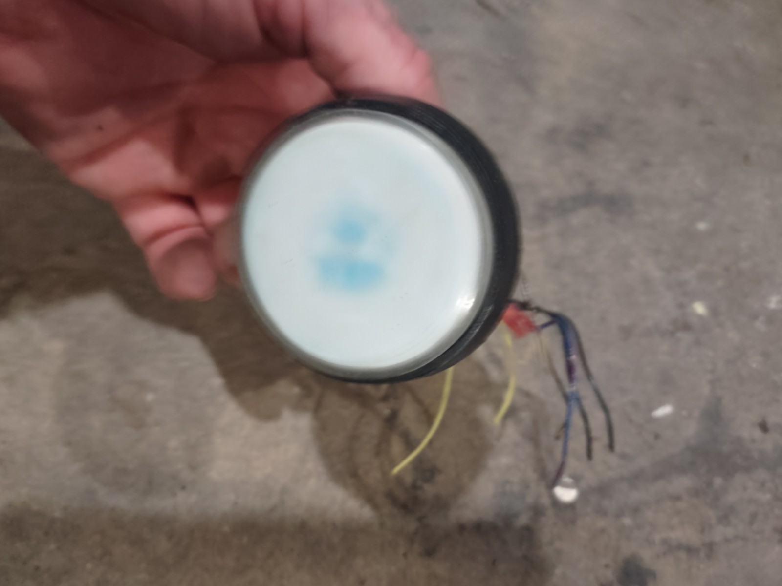 acme crane 35 in. arcade redemption button #214