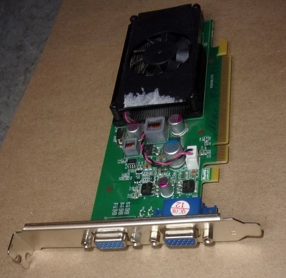 Generic Video-PX628-DT 512MB Graphics Card 2*VGA PCIe