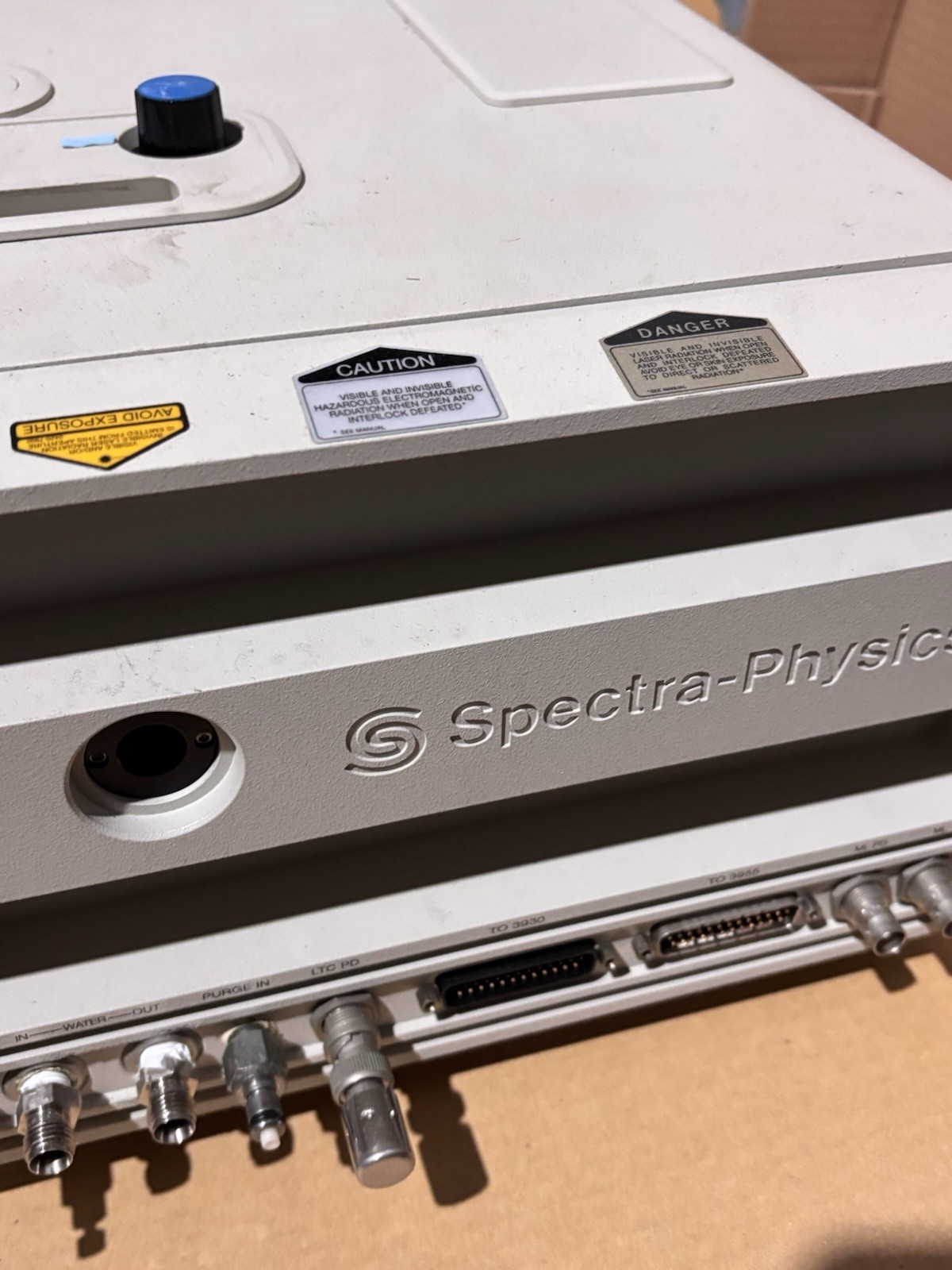 Spectra-Physics Tsunami Laser Unit Model 3941-35-M1S